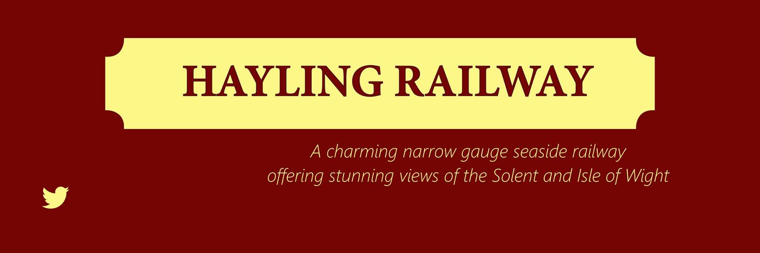 HaylingRailway's profile banner image