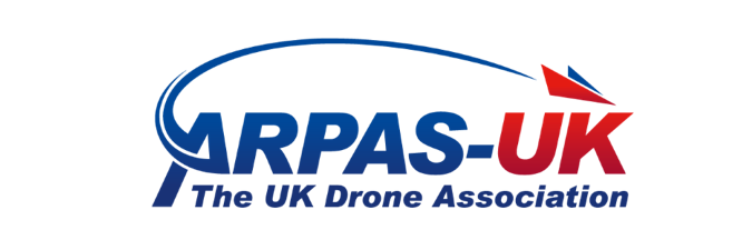 ARPAS-UK, the UK Drone Association banner
