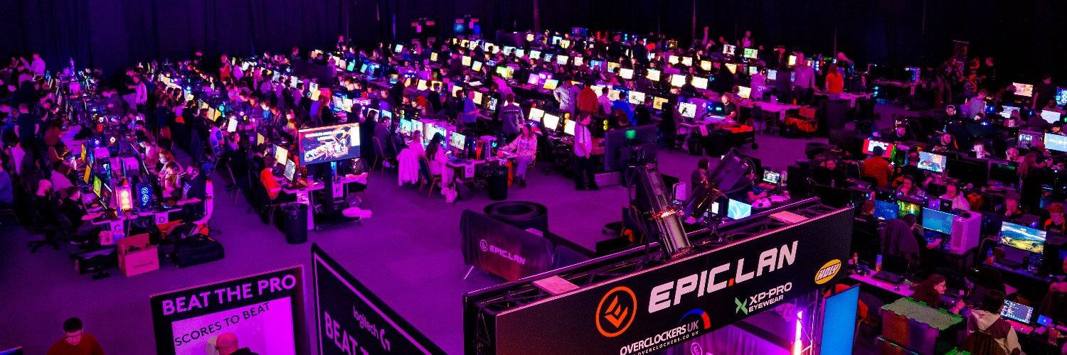 EPIC.LAN UK Gaming & Esports Events banner