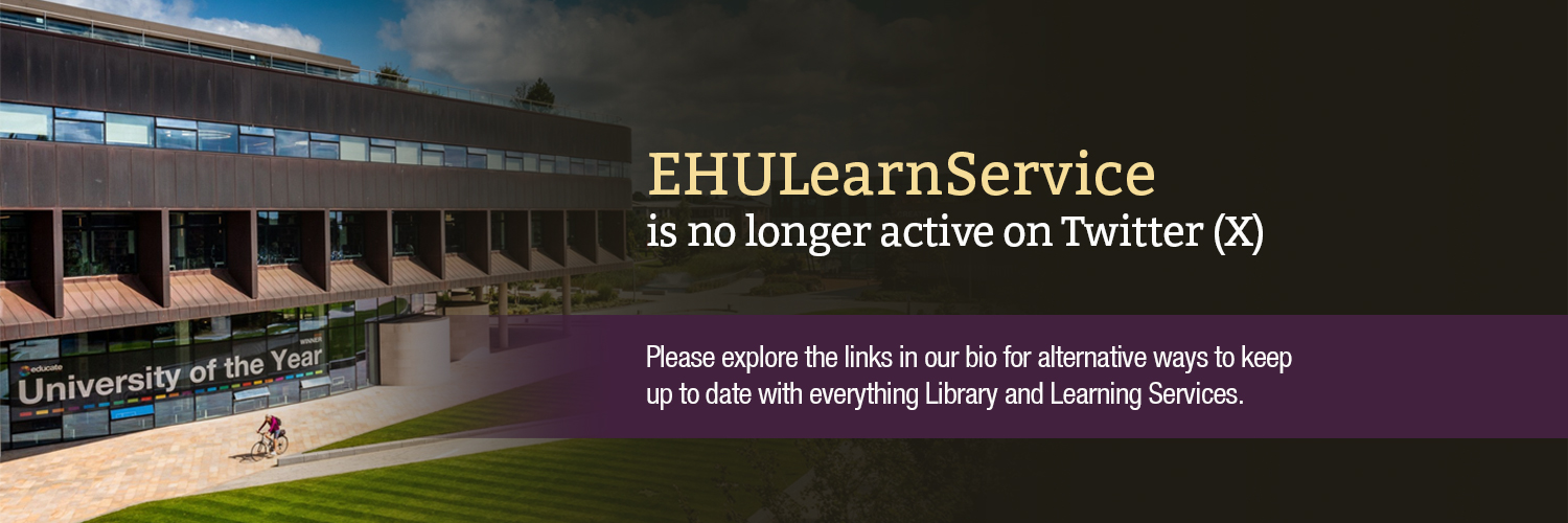 EHULearnService's profile banner image