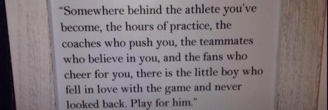 graham redfern (Red to those who earned the right) banner