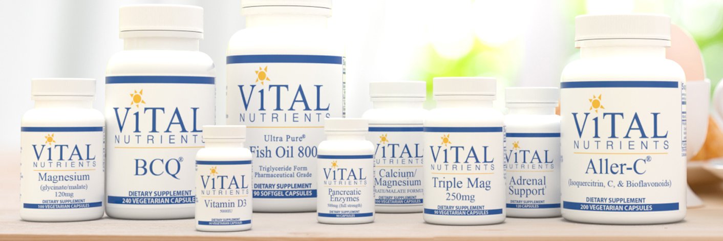 Vital Nutrients banner