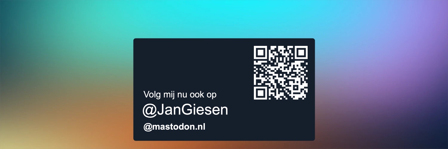 JanGiesen's profile banner image