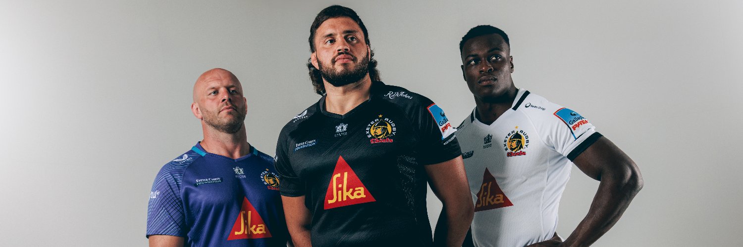 Exeter Chiefs banner