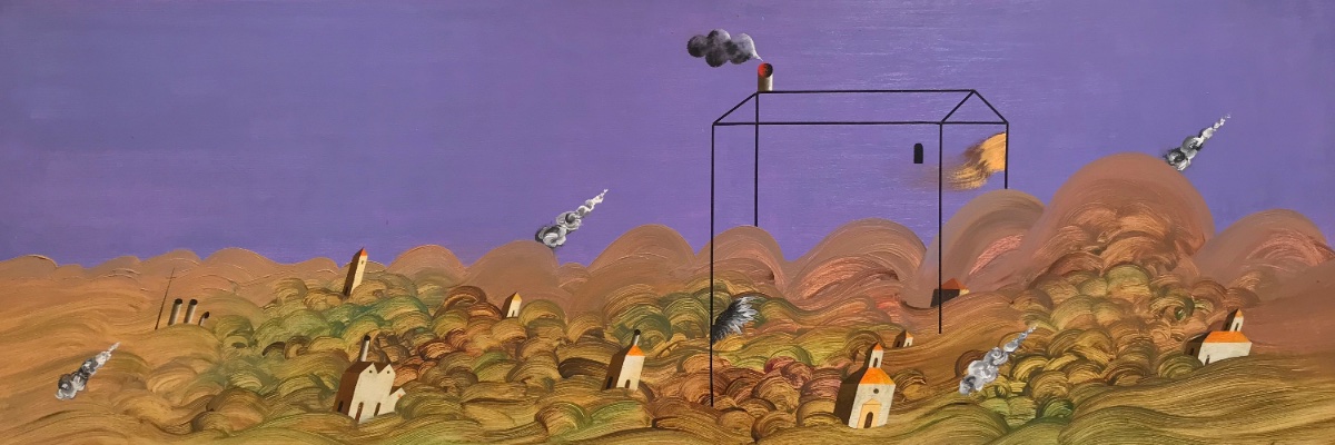 Giosuè Baggio's banner