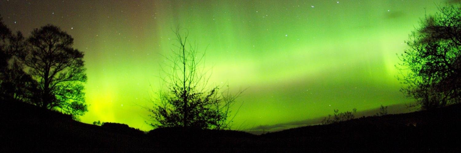 BGS Aurora Alert banner