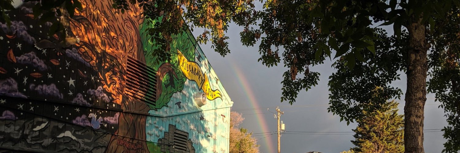 Killarney Glengarry banner