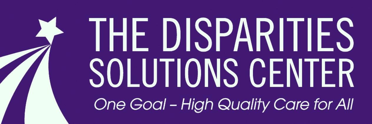 Disparities Solutions Center banner