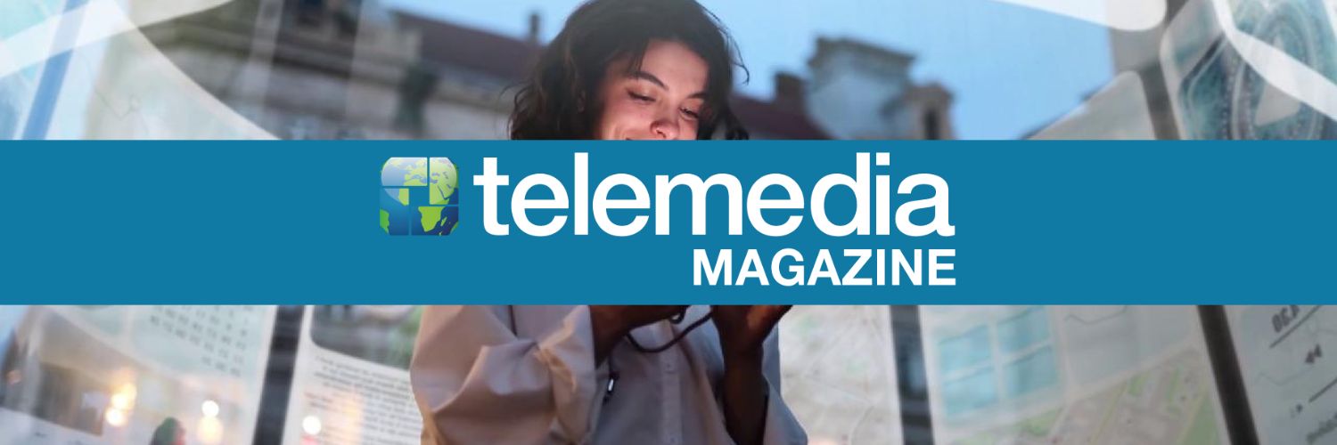 Telemedia Magazine banner