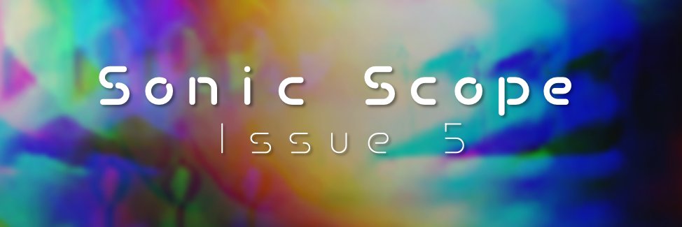 Sonic Scope Journal banner