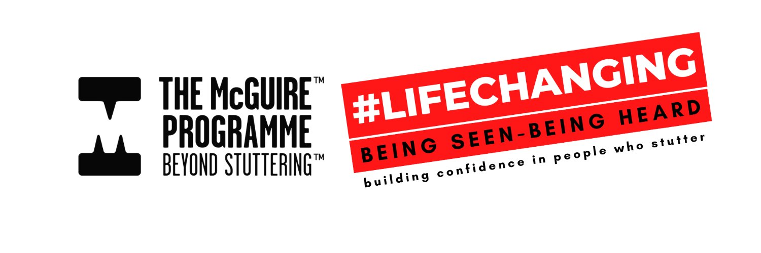 Beyond Stuttering with The McGuire Programme banner
