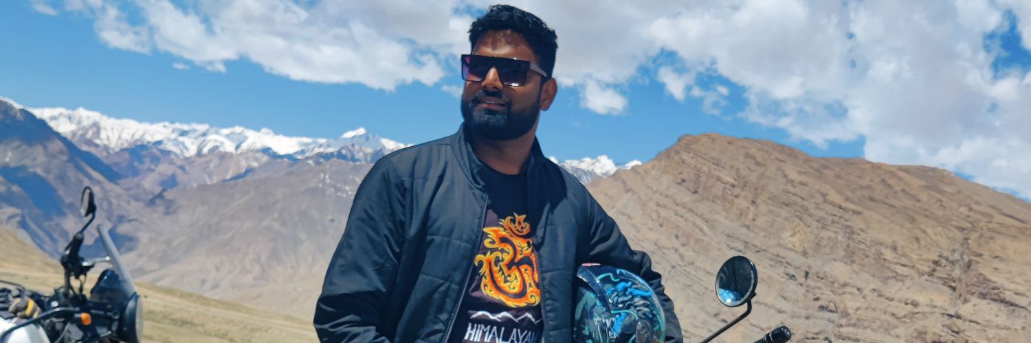 umeshy333's profile banner image