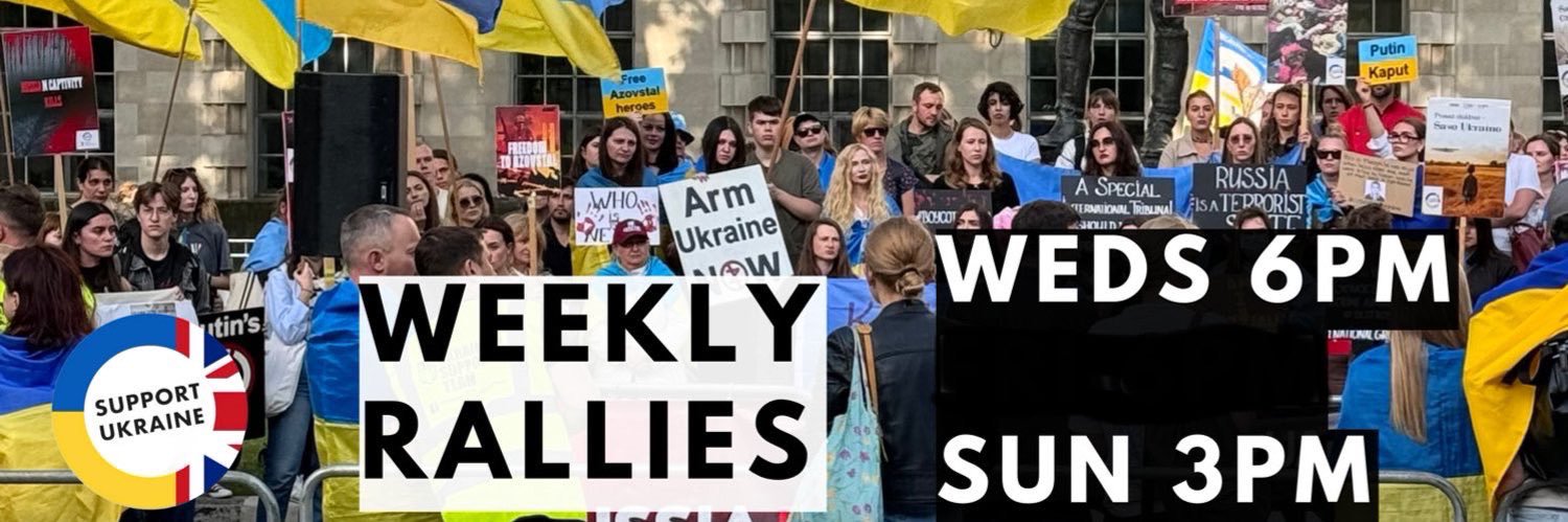 Official Page of SUPPORT UKRAINE/LONDON EUROMAIDAN's banner