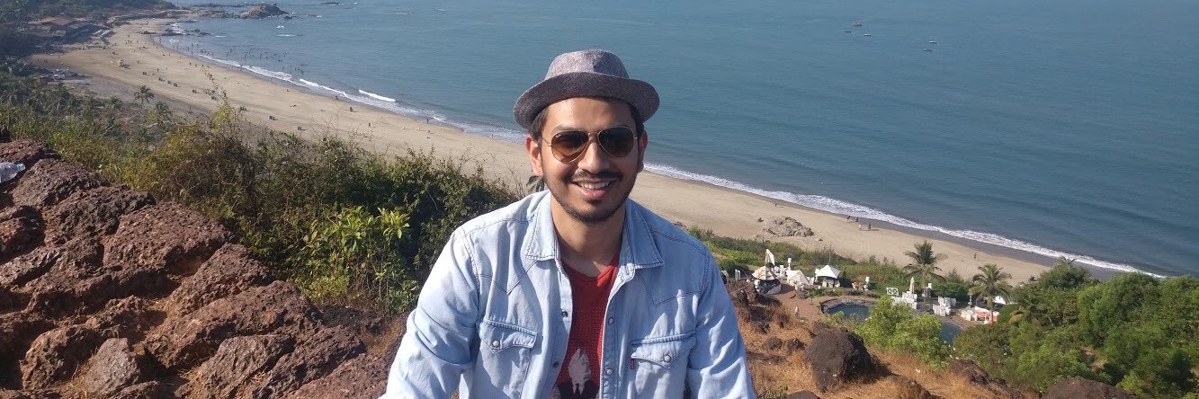 iamarpitraj's profile banner image
