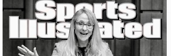 Nancy Hogshead, JD, Oly's banner