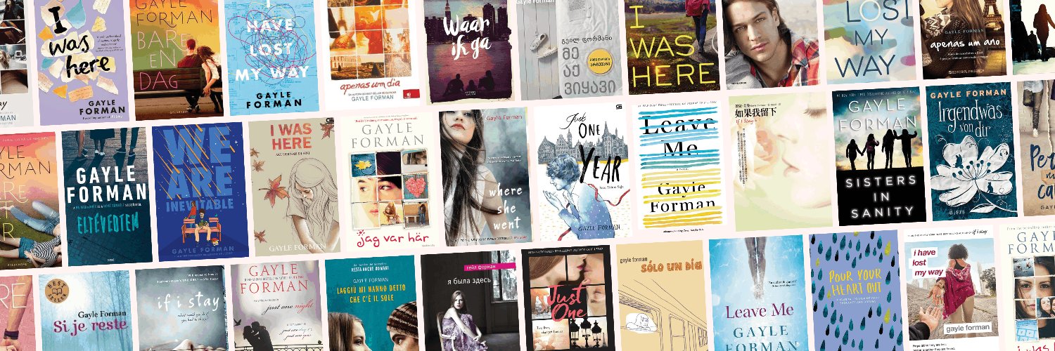 gayleforman's profile banner image