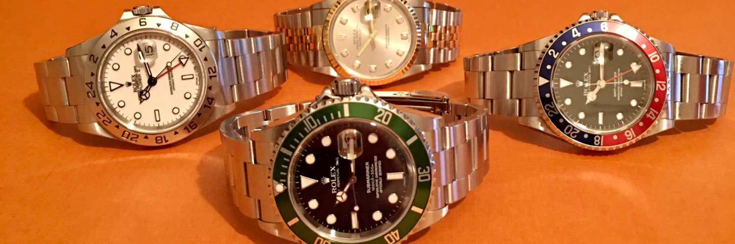 ぼ～すけ@時計…Rolex5桁好き banner