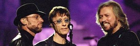 Bee Gees banner