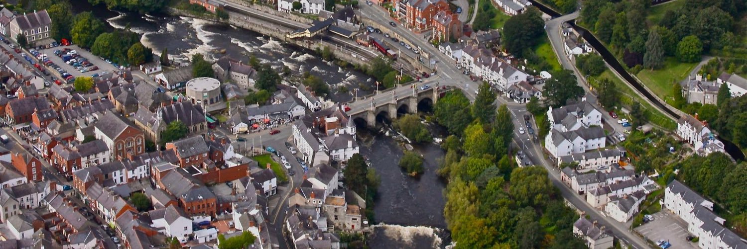 Buy Local Llangollen banner