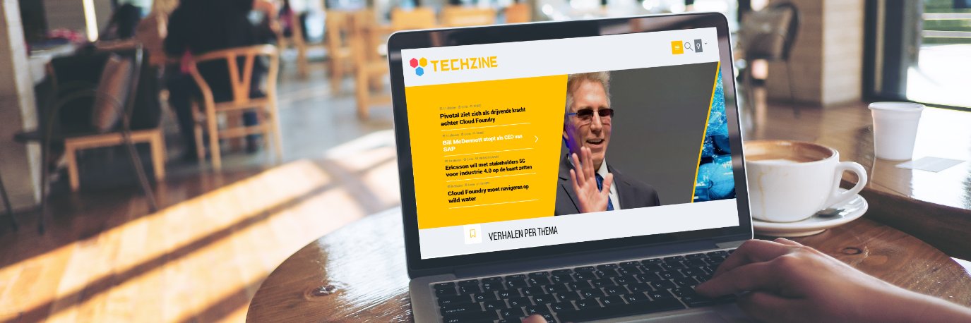 Techzine NL-BE banner