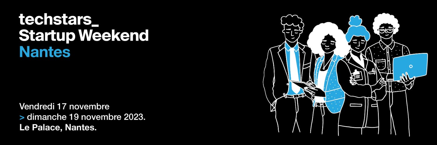 Startup Weekend Nantes banner