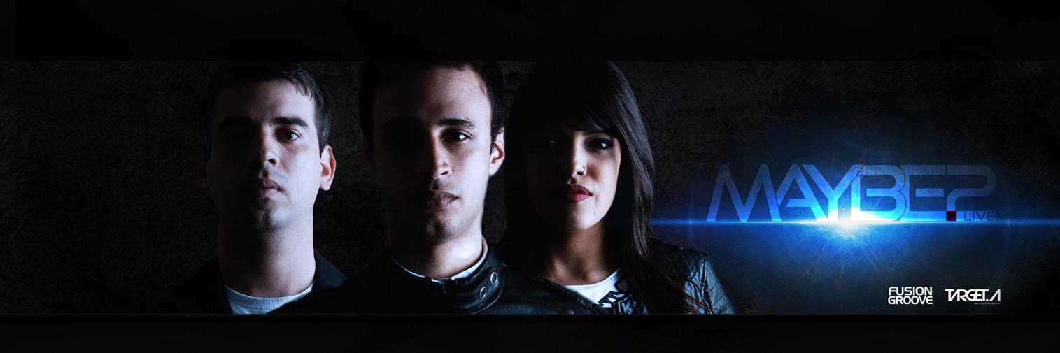 Maybe2 Live Act banner
