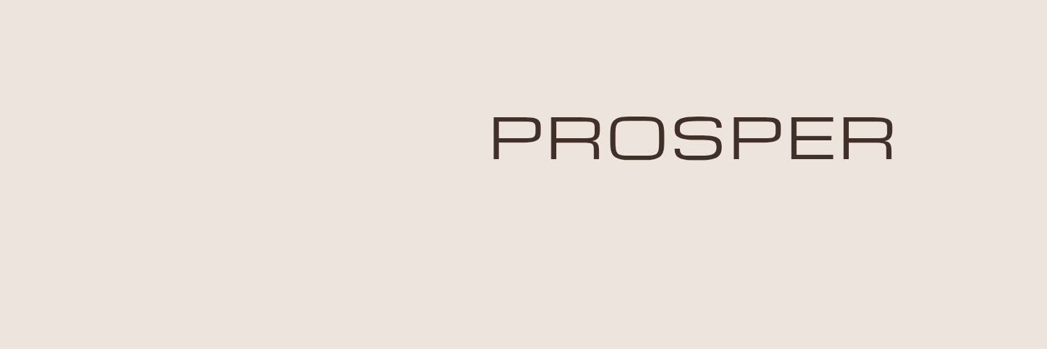 Prosper E. banner