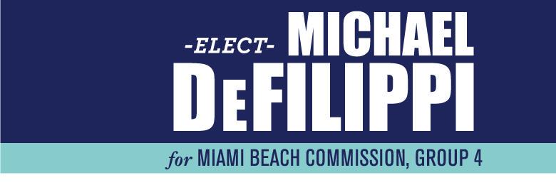 Michael DeFilippi banner