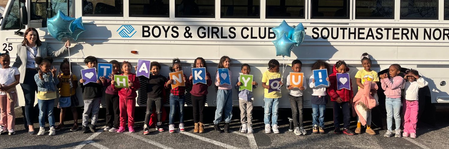 Boys & Girls Clubs of Southeastern NC banner