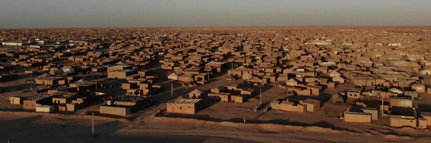 SAHARAWI VOICE's banner