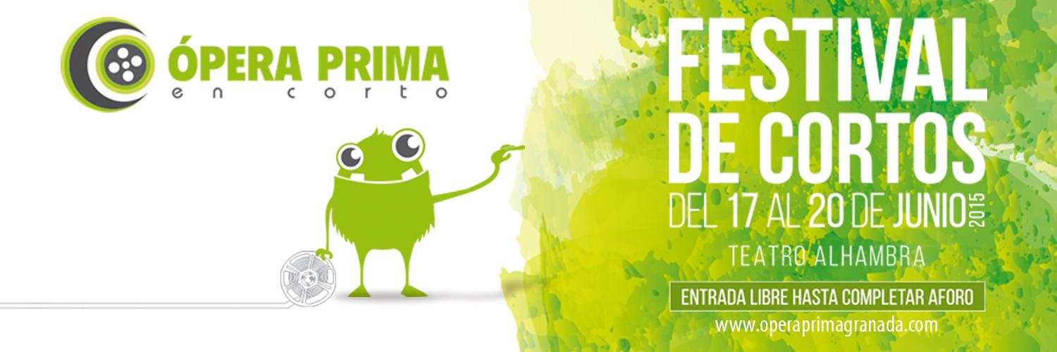 Ópera Prima Granada banner