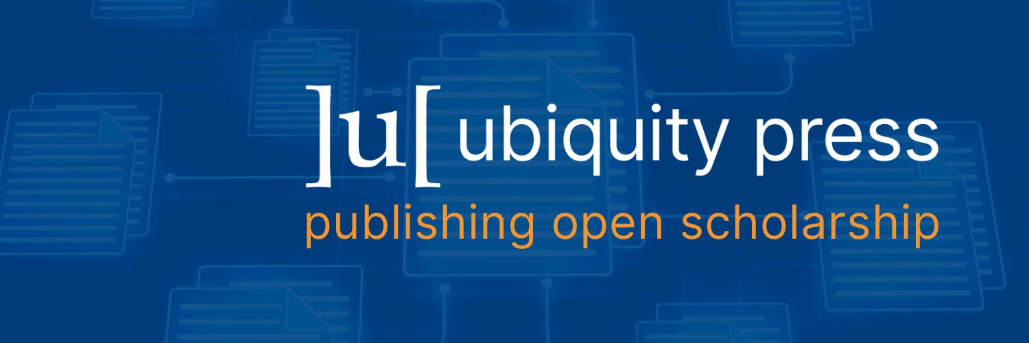 Ubiquity Press banner