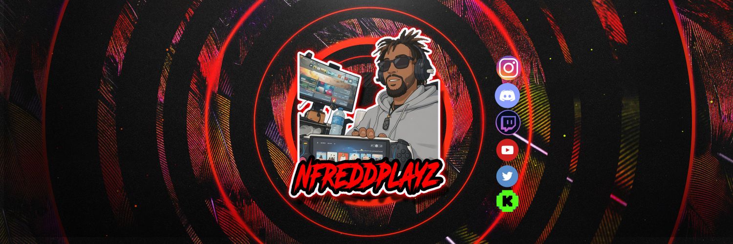 (NoFearz)NF_ReddPlayz 🎮 💯 banner