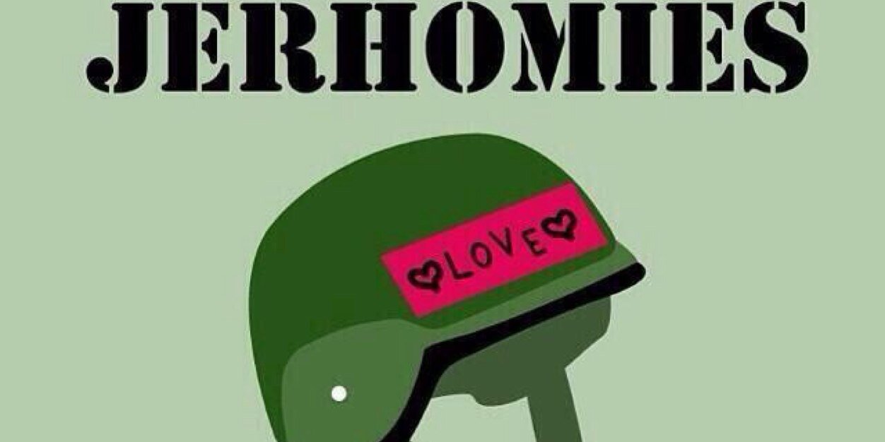 JERHOMIES banner