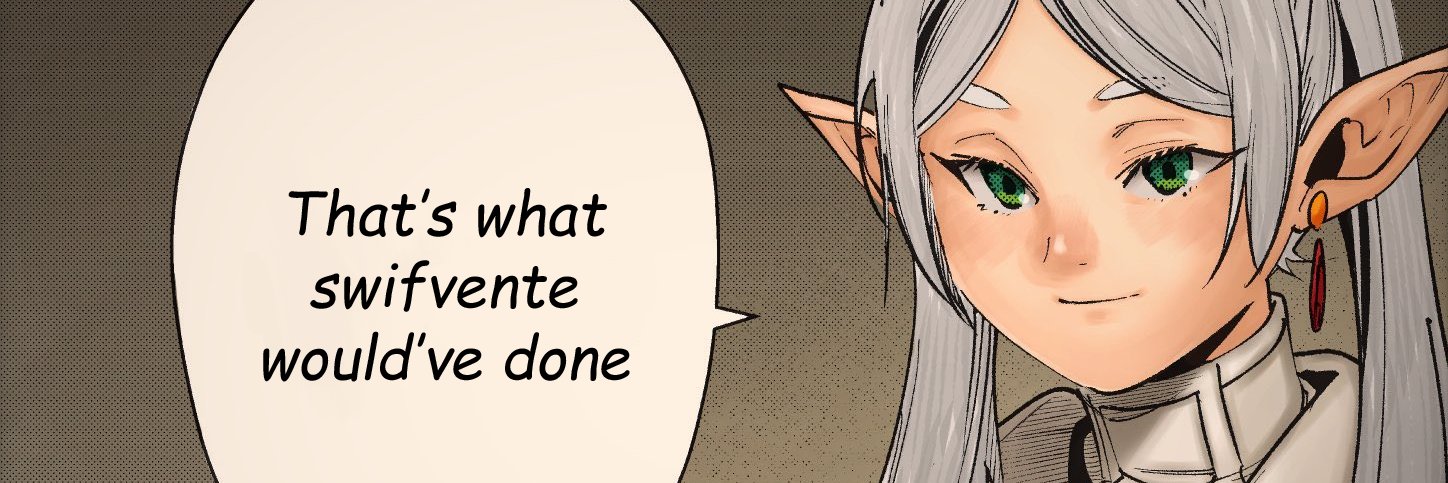 Swifvente, Elven Monarch🧝‍♀️ banner