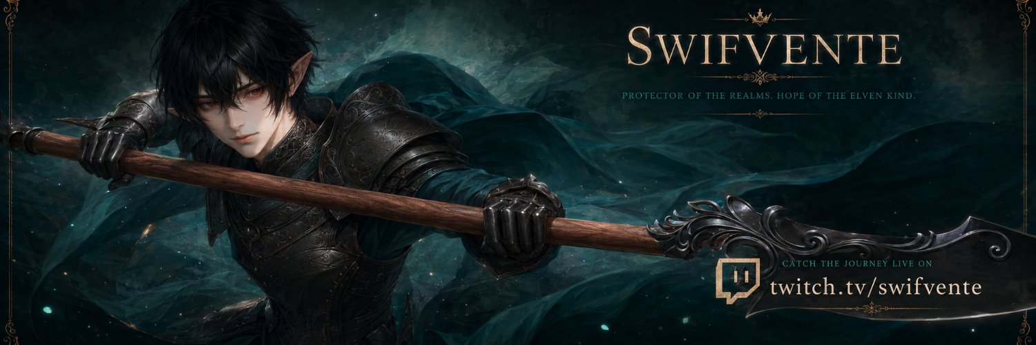 Swifvente, Elven Monarch🧝‍♀️ banner