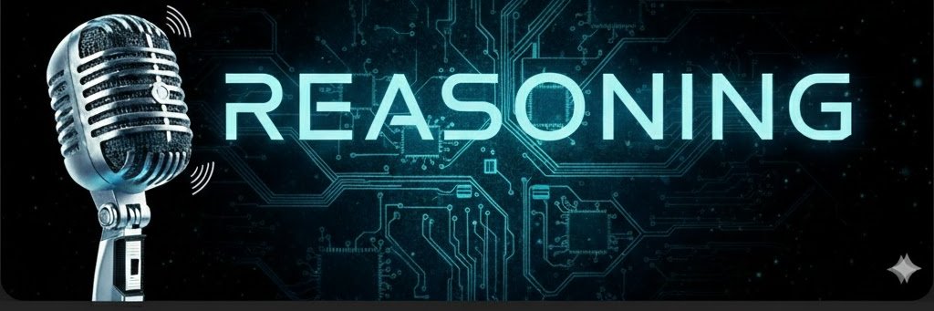 The Reasoning Show banner
