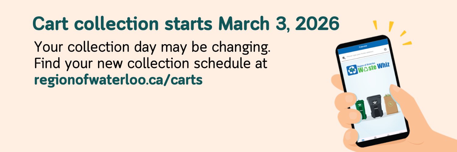 Region of Waterloo banner