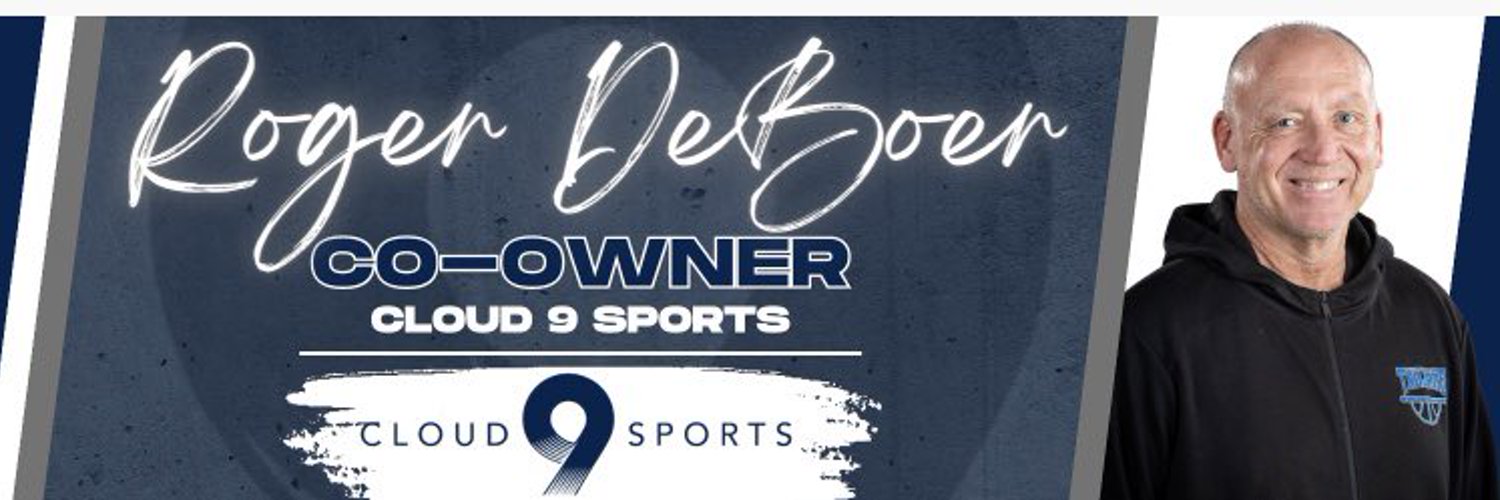 Roger DeBoer Cloud 9 Sports Profile Banner