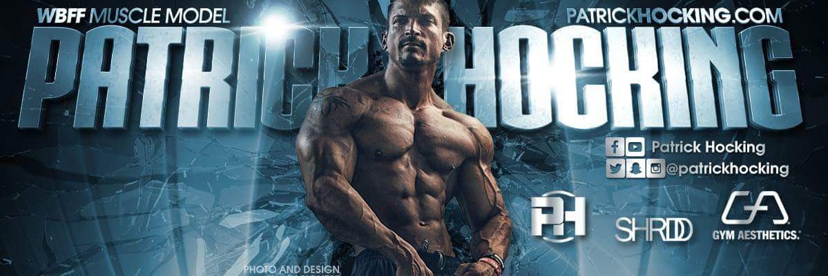 Patrick Hocking banner