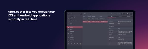 AppSpector Profile Banner