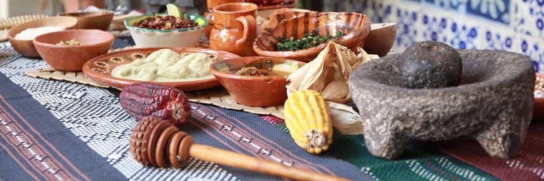 Gastronomía Mexicana banner