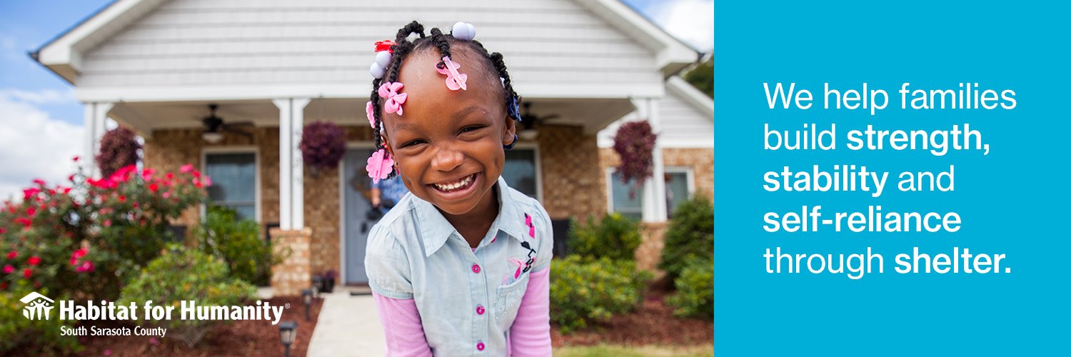 Habitat for Humanity South Sarasota County (@HFH_So_Sarasota) / Posts / X