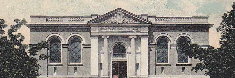 Irvington Historical Society banner