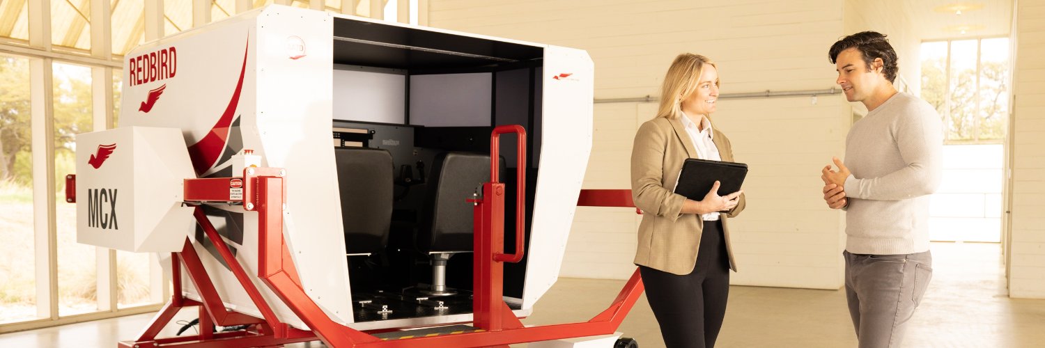 Redbird Flight banner