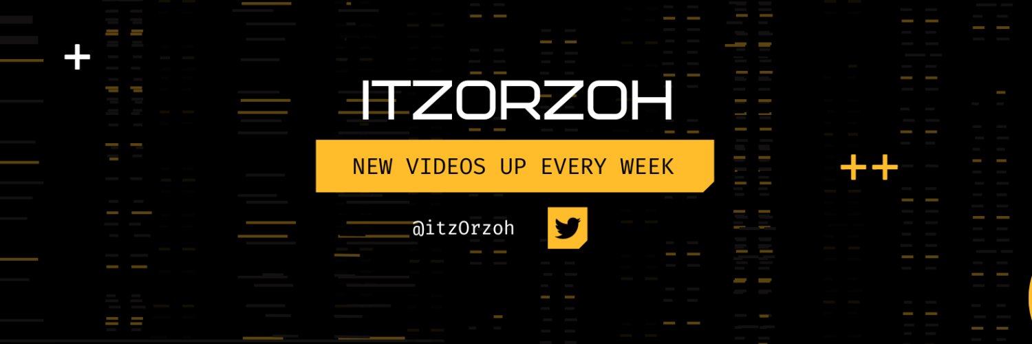 itzOrzoh's profile banner image