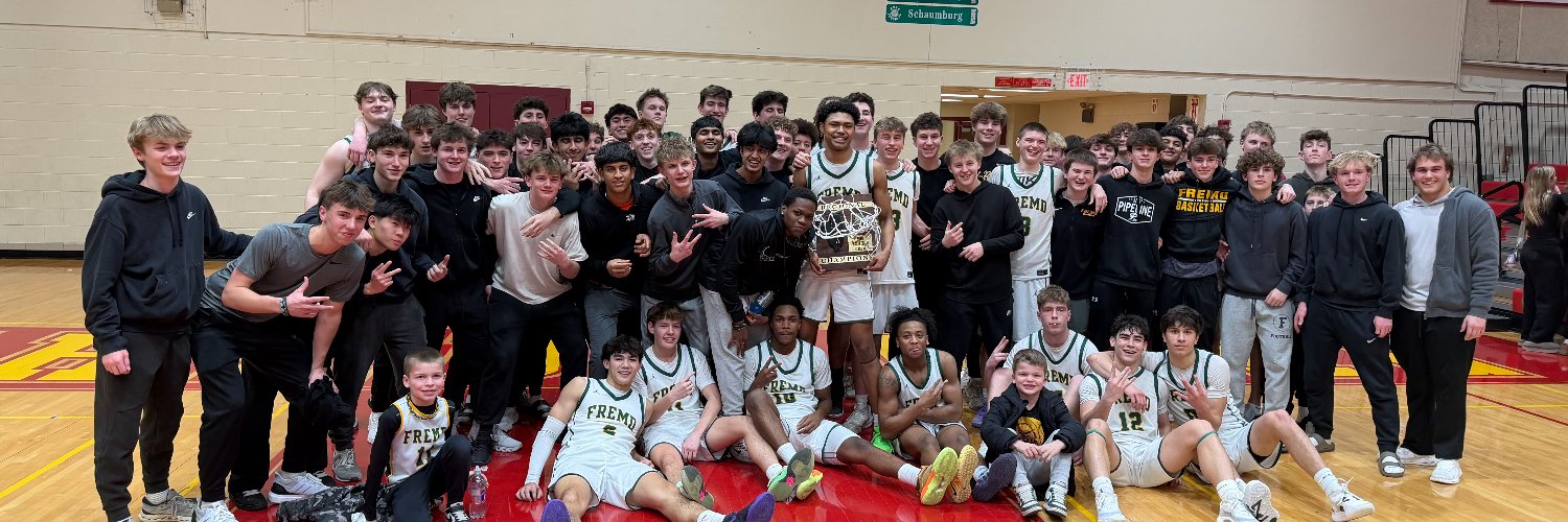 Fremd Basketball banner