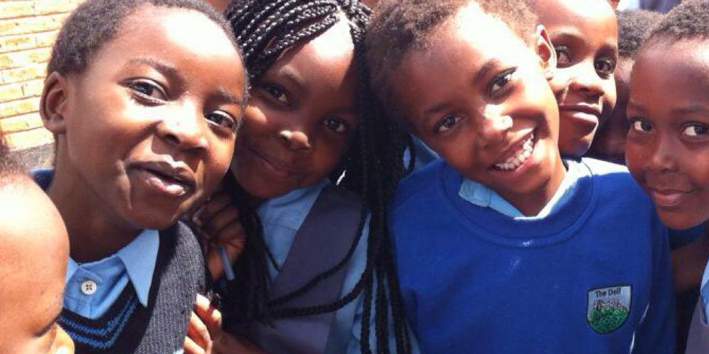 The Dell - 'Global' banner