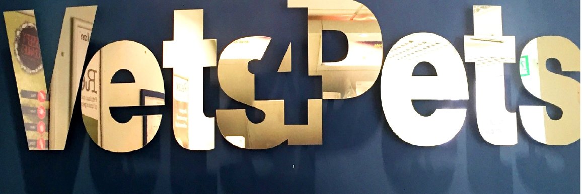 Shelfield Vets4Pets banner