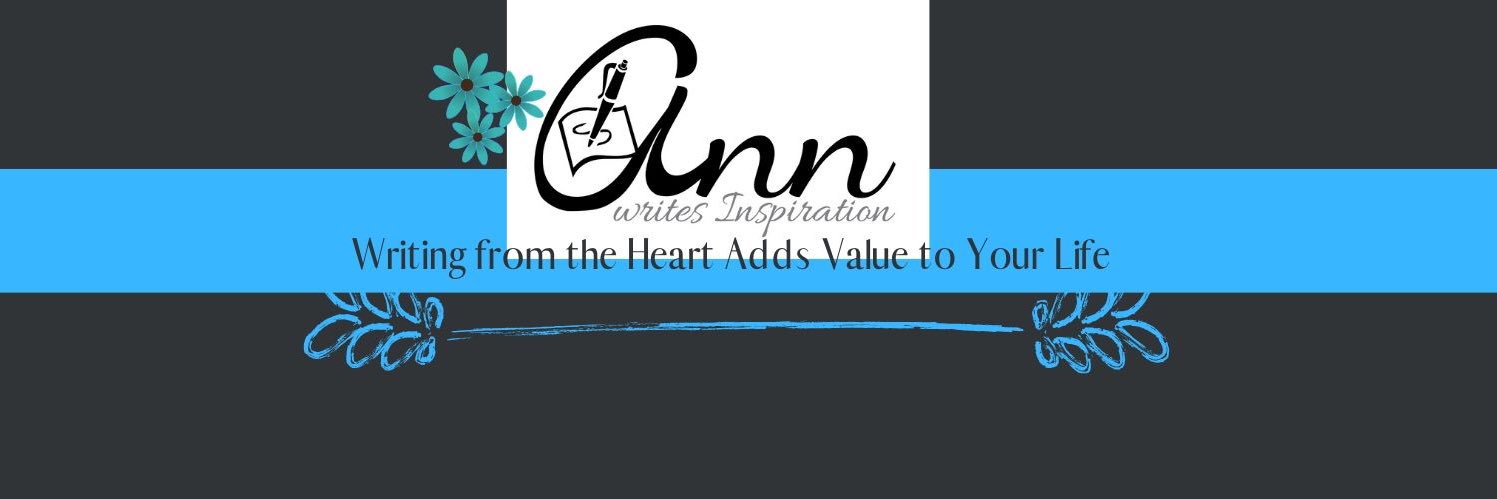 Ann Harrison Author banner